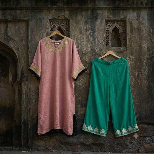 Gulnaar | woven in gold