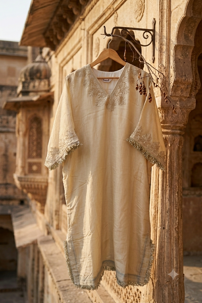 Gulnaar | woven in gold