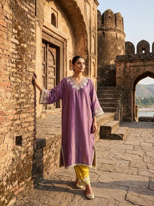 Gulnaar | woven in gold