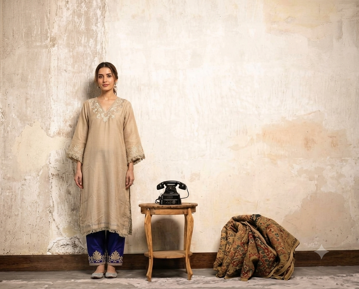 Gulnaar | woven in gold