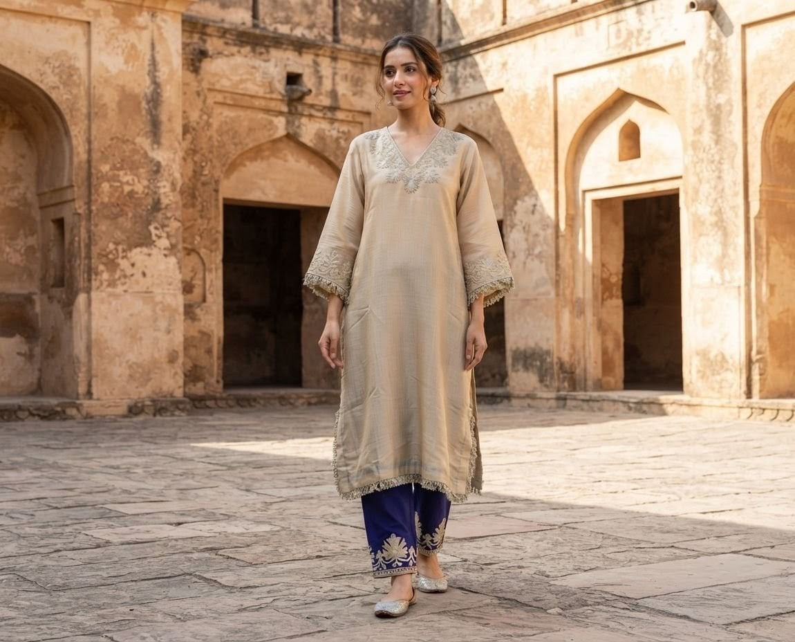 Gulnaar | woven in gold