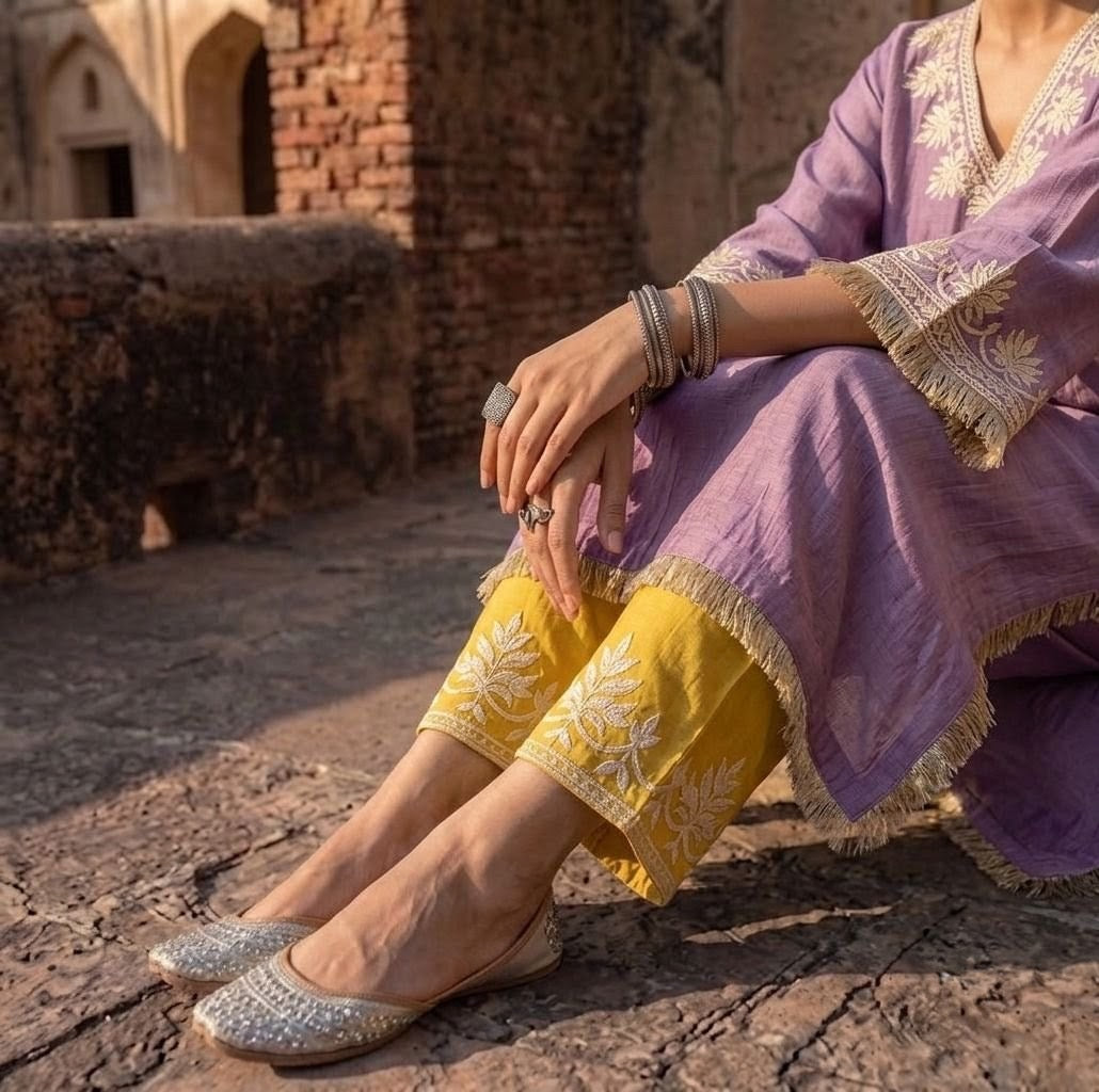 Gulnaar | woven in gold