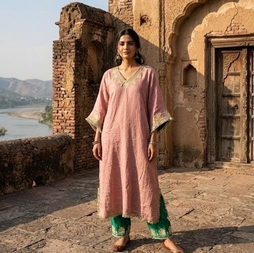 Gulnaar | woven in gold