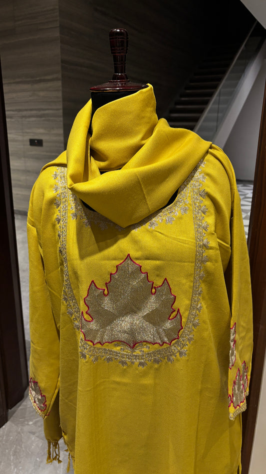 Kashmiri Embroidered Co-rd Set